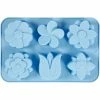 Creativ Company Moule Silicone Loisirs Créatifs - Fleurs - 6 Motifs 1 Creativ Company Moule Silicone Loisirs Créatifs - Fleurs - 6 Motifs -Rayher store unnamed file 360