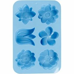 Creativ Company Moule Silicone Loisirs Créatifs - Fleurs - 6 Motifs 7 Creativ Company Moule Silicone Loisirs Créatifs - Fleurs - 6 Motifs -Rayher store unnamed file 362