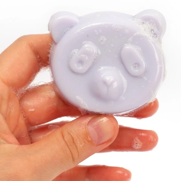 Graine Créative Moule Savon Mini Moule Thermoformé - Panda - 5,5 X 5,5 Cm 4 Graine Créative Moule Savon Mini Moule Thermoformé - Panda - 5,5 X 5,5 Cm – Image 2