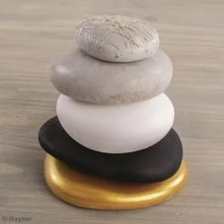 Rayher Moule Déco Pour Béton Créatif Moule En Silicone - Grands Galets - 3 Pcs 10 Rayher Moule Déco Pour Béton Créatif Moule En Silicone - Grands Galets - 3 Pcs -Rayher store unnamed file 370