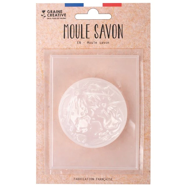 Graine Créative Moule Savon Mini Moule Thermoformé - Lune - ø 6 Cm 3 Graine Créative Moule Savon Mini Moule Thermoformé - Lune - ø 6 Cm