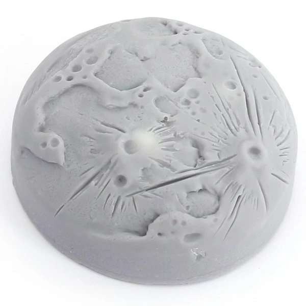 Graine Créative Moule Savon Mini Moule Thermoformé - Lune - ø 6 Cm 5 Graine Créative Moule Savon Mini Moule Thermoformé - Lune - ø 6 Cm – Image 3