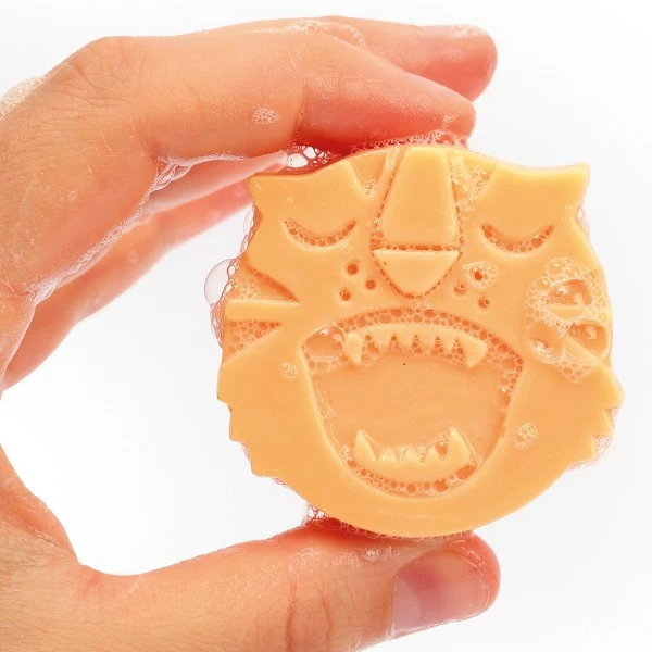 Graine Créative Moule Savon Mini Moule Thermoformé - Tigre - 5 X 5 Cm 4 Graine Créative Moule Savon Mini Moule Thermoformé - Tigre - 5 X 5 Cm – Image 2