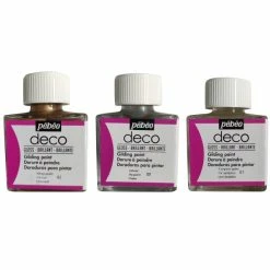 Pigments Dorure à Peindre Pébéo - Plusieurs Coloris Disponibles - 75 Ml