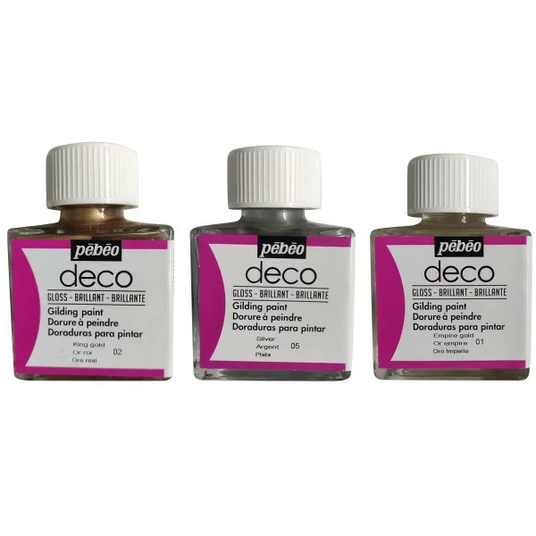 Pigments Dorure à Peindre Pébéo - Plusieurs Coloris Disponibles - 75 Ml 1 Pigments Dorure à Peindre Pébéo - Plusieurs Coloris Disponibles - 75 Ml
