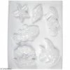 Graine Créative Moule Savon Moule Thermoformé Poissons Et Coquillages - 6 Pcs 2 Graine Créative Moule Savon Moule Thermoformé Poissons Et Coquillages - 6 Pcs -Rayher store unnamed file 389