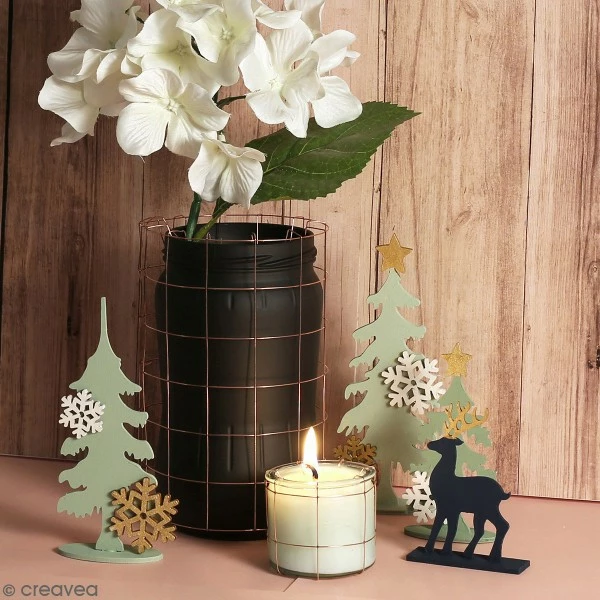 Graine Créative Embellissement Métal Grillage De Décoration - Cuivre - 35 Cm X 5 M 3 Graine Créative Embellissement Métal Grillage De Décoration - Cuivre - 35 Cm X 5 M – Image 2