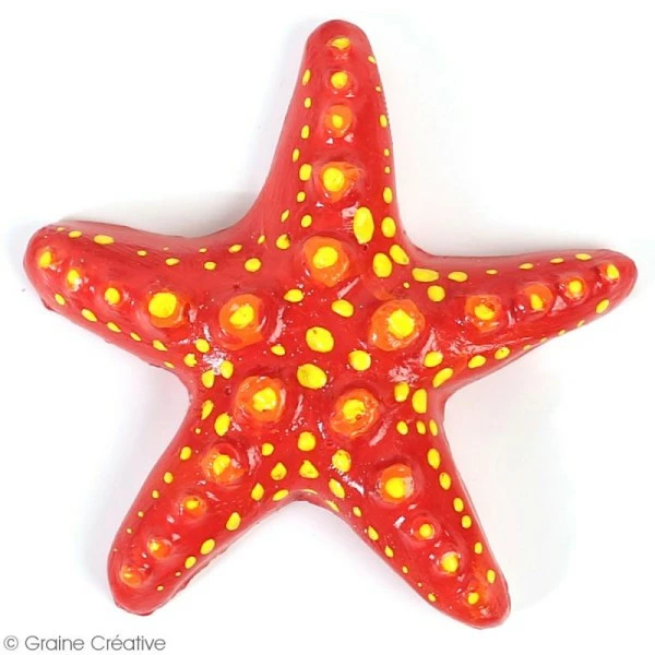 Graine Créative Moule Savon Moule Thermoformé Poissons Et Coquillages - 6 Pcs 4 Graine Créative Moule Savon Moule Thermoformé Poissons Et Coquillages - 6 Pcs – Image 2