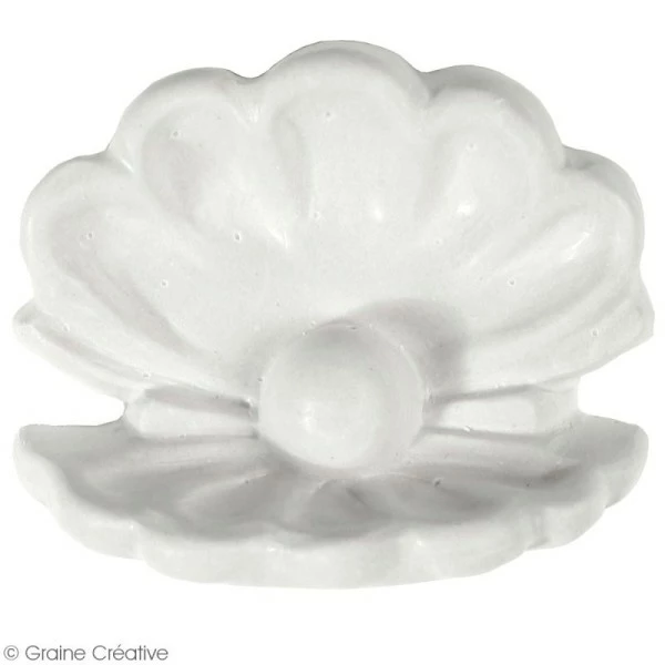 Graine Créative Moule Savon Moule Thermoformé Poissons Et Coquillages - 6 Pcs 8 Graine Créative Moule Savon Moule Thermoformé Poissons Et Coquillages - 6 Pcs – Image 6