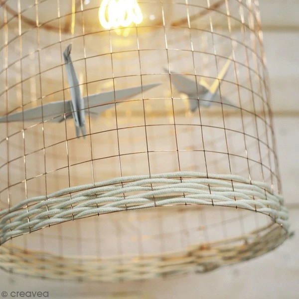 Graine Créative Embellissement Métal Grillage De Décoration - Cuivre - 35 Cm X 5 M 4 Graine Créative Embellissement Métal Grillage De Décoration - Cuivre - 35 Cm X 5 M – Image 3