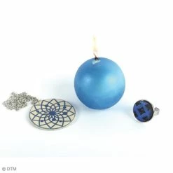 Graine Créative Feuille à Dorer Poudre Effet Métallique - Bleu Saphir - 6 G 9 Graine Créative Feuille à Dorer Poudre Effet Métallique - Bleu Saphir - 6 G -Rayher store unnamed file 402