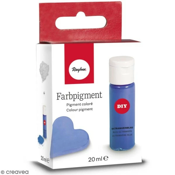 Rayher Préparation Pour Béton Créatif Pigment Coloré Pour Béton Créatif - Bleu Ultramarin - 20 Ml 3 Rayher Préparation Pour Béton Créatif Pigment Coloré Pour Béton Créatif - Bleu Ultramarin - 20 Ml