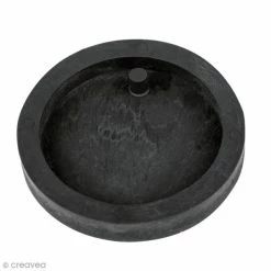 Rayher Moule Résine Moule En Silicone - Rond - 3,9 Cm