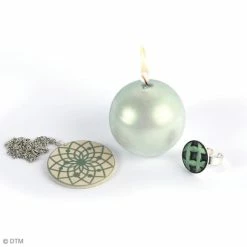 Graine Créative Feuille à Dorer Poudre Effet Métallique - Vert émeraude - 6 G -Rayher store unnamed file 427