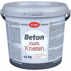 Creativ Company Préparation Pour Béton Créatif Béton À Modeler - Gris - 4,5 Kg