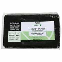 Pébéo Argile Autodurcissante - Noir - 1,5 Kg