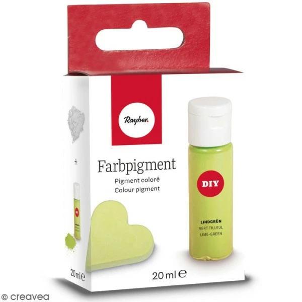 Rayher Préparation Pour Béton Créatif Pigment Coloré Pour Béton Créatif - Vert Tilleul - 20 Ml 4 Rayher Préparation Pour Béton Créatif Pigment Coloré Pour Béton Créatif - Vert Tilleul - 20 Ml – Image 2