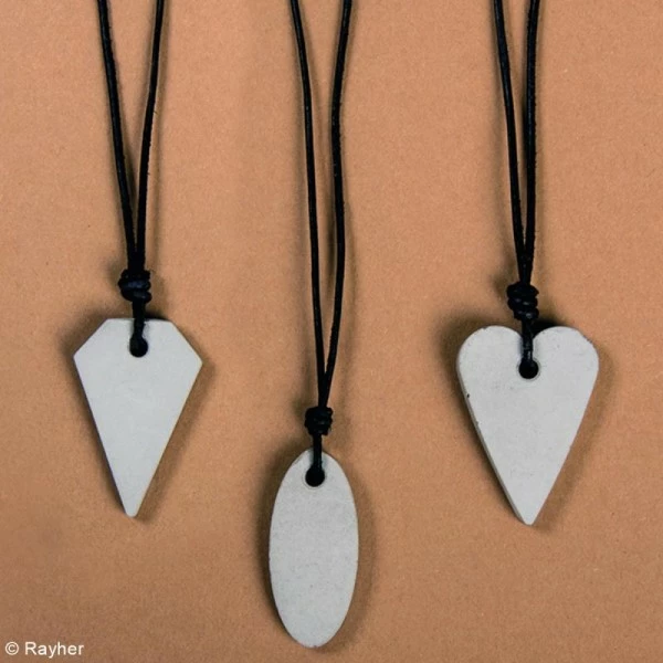 Rayher Kit Créatif Pour Béton Kit De Démarrage Béton Pour Bijoux - 3 Colliers 3 Rayher Kit Créatif Pour Béton Kit De Démarrage Béton Pour Bijoux - 3 Colliers – Image 2
