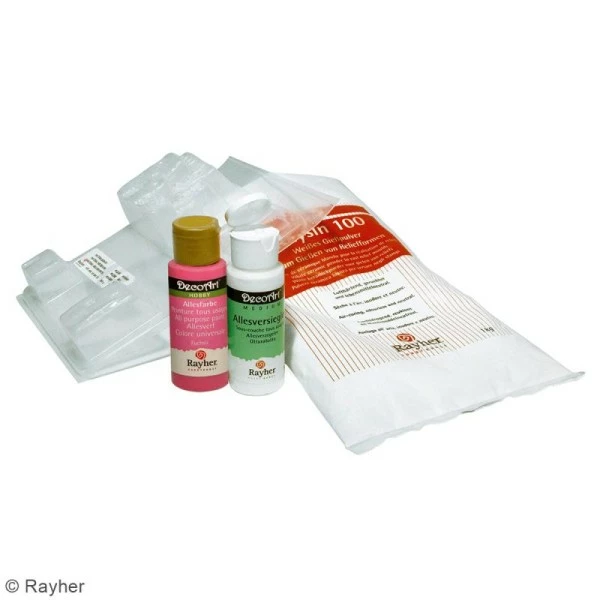 Rayher Préparation Pour Béton Créatif Poudre De Moulage Raysin 100 Basic - Blanc - 1 Kg 4 Rayher Préparation Pour Béton Créatif Poudre De Moulage Raysin 100 Basic - Blanc - 1 Kg – Image 2