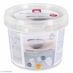 Rayher Kit Créatif Pour Béton Kit De Bricolage Béton Créatif - Bougie Coupe