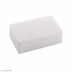 Rayher Moule Savon Moule Pour Savon Et Béton - Bloc Rectangulaire 10,5 X 6,5 Cm