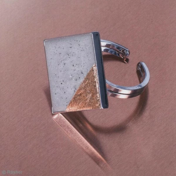 Préparation Pour Béton Créatif Béton Créatif Pour Bijoux Rayher - 300 G 4 Préparation Pour Béton Créatif Béton Créatif Pour Bijoux Rayher - 300 G – Image 2