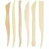 Creativ Company Outil Modelage Assortiment D'ébauchoirs En Bois - 15 Cm - 6 Pcs 1 Creativ Company Outil Modelage Assortiment D'ébauchoirs En Bois - 15 Cm - 6 Pcs -Rayher store unnamed file 46