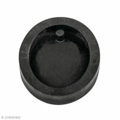Rayher Moule Résine Moule En Silicone - Ovale - 2,9 X 3,9 Cm