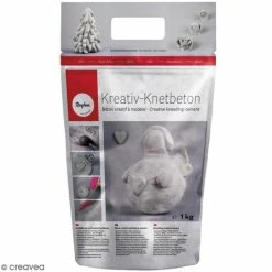 Préparation Pour Béton Créatif Béton Créatif à Modeler Rayher - 1 Kg