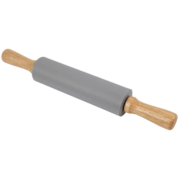 Creativ Company Ustensiles De Patisserie Rouleau à Pâtisserie En Bois Et Silicone - 38 Cm 1 Creativ Company Ustensiles De Patisserie Rouleau à Pâtisserie En Bois Et Silicone - 38 Cm