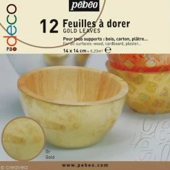 Feuille à Dorer Pébéo - Or X 12