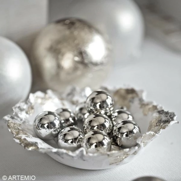 Pébéo Feuille à Dorer Copeaux à Dorer Argent 4 Pébéo Feuille à Dorer Copeaux à Dorer Argent – Image 2