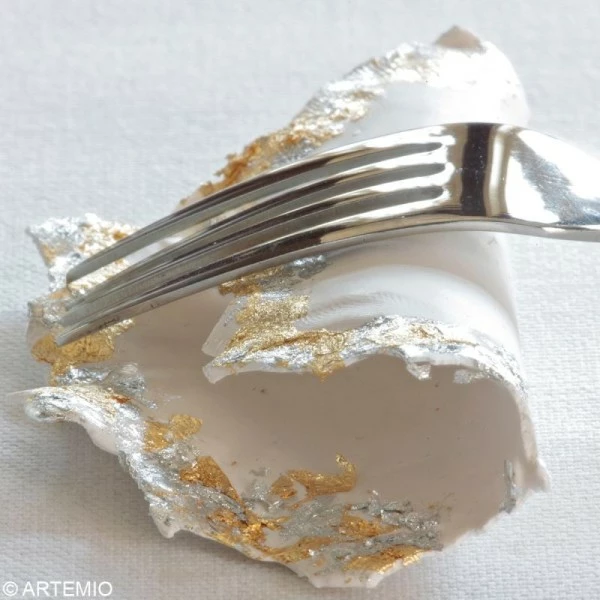 Pébéo Feuille à Dorer Copeaux à Dorer Argent 6 Pébéo Feuille à Dorer Copeaux à Dorer Argent – Image 4