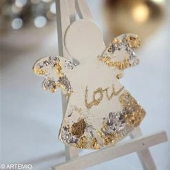 Pébéo Feuille à Dorer Copeaux à Dorer Argent 12 Pébéo Feuille à Dorer Copeaux à Dorer Argent -Rayher store unnamed file 505