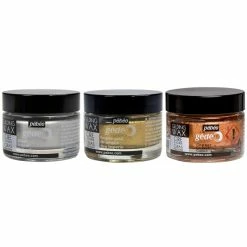 Feuille à Dorer Cire à Dorer Pébéo - Plusieurs Coloris Disponibles - 30 Ml