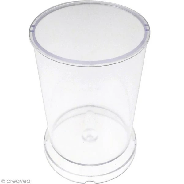 DTM Moule Bougie Moule à Bougie - Cylindre - 7,5 Cm 3 DTM Moule Bougie Moule à Bougie - Cylindre - 7,5 Cm