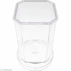 DTM Moule Bougie Moule à Bougie - Carré - 7,5 Cm