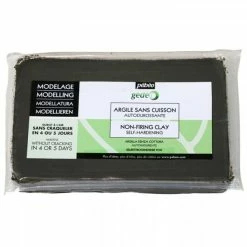 Pébéo Argile Autodurcissante - Gris Béton - 1,5 Kg