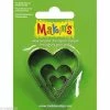 Emporte Pièce Modelage Emporte-pièces Makin's Clay Coeur - 3 Pcs 1 Emporte Pièce Modelage Emporte-pièces Makin's Clay Coeur - 3 Pcs -Rayher store unnamed file 531