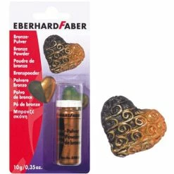 Eberhard Faber Feuille à Dorer Poudre Bronze 10 Gr