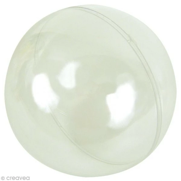 Graine Créative Boule Plastique Transparente 20 Cm Géante 3 Graine Créative Boule Plastique Transparente 20 Cm Géante