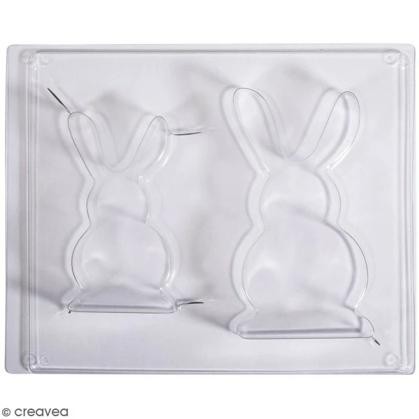 Rayher Moule Déco Pour Béton Créatif Moule Pour Béton Créatif - Lapins - 2 Pcs 2 Rayher Moule Déco Pour Béton Créatif Moule Pour Béton Créatif - Lapins - 2 Pcs