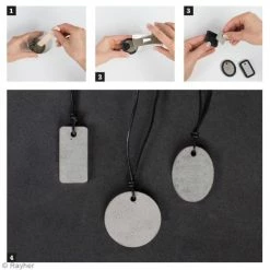 Rayher Kit Créatif Pour Béton Kit Bijoux En Béton Créatif - Pour 3 Colliers 11 Rayher Kit Créatif Pour Béton Kit Bijoux En Béton Créatif - Pour 3 Colliers -Rayher store unnamed file 563