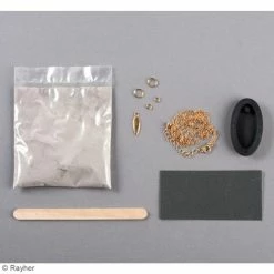 Rayher Kit Créatif Pour Béton Kit Béton Pour Bijou Chaîne - Feuille - 45 Cm 6 Rayher Kit Créatif Pour Béton Kit Béton Pour Bijou Chaîne - Feuille - 45 Cm -Rayher store unnamed file 568