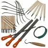 Creativ Company Kit Moulage Kit D'outils Pour Stéatite - 31 Pcs