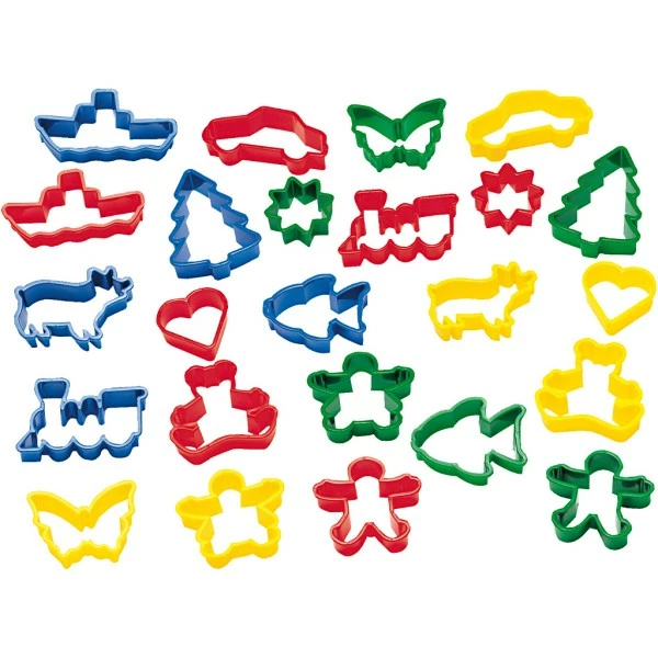 Creativ Company Jeux De Jardin Emporte-pièce En Plastique - 1 Pce 1 Creativ Company Jeux De Jardin Emporte-pièce En Plastique - 1 Pce