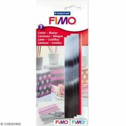 Outil Modelage Set Cutter Fimo - 3 Lames De 15 Cm