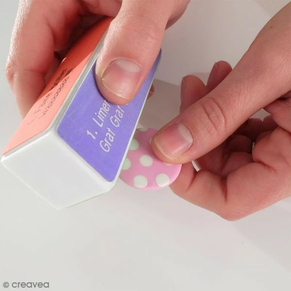 DTM Outil Modelage Bloc De Lustrage Pour Pâte Polymère - 4 Faces 4 DTM Outil Modelage Bloc De Lustrage Pour Pâte Polymère - 4 Faces – Image 2